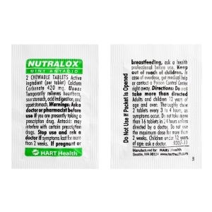 Mint Antacid Chewable Tablets - 100 Pack