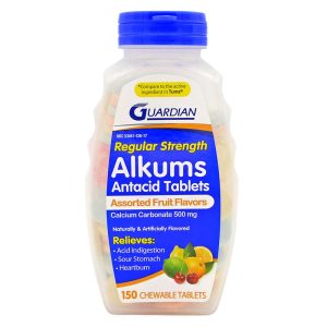Chewable Antacid Tablets - 150 Tablets