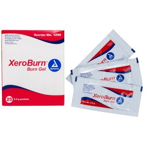 Burn Gel 3.5 gm - 25-Pack