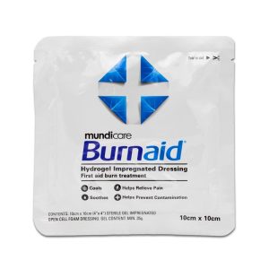 Burn Dressing - 4" x 4"
