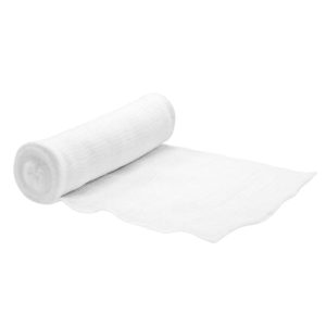 Stretch Gauze Bandage Roll 4" - Sterile