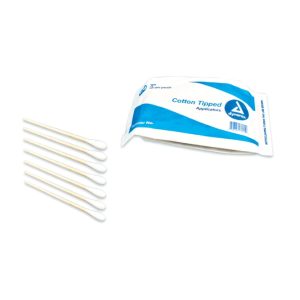 Cotton Tipped Wood Applicators 3" - 100-Pack