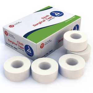 Cloth Surgical Tape 1" x 10 Yds. - 12-Pack