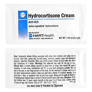 Hydrocortisone Cream .9 gm - 25-Pack