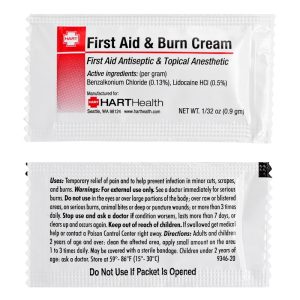 First Aid and Burn Cream 0.9 gm - 144-Pack