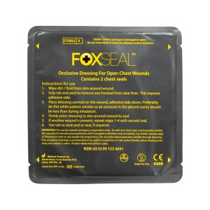 Fox Chest Seal 2-Pack