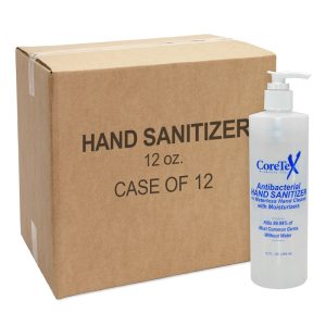 Coretex Antibacterial Hand Sanitizer - 12 oz 12 Case