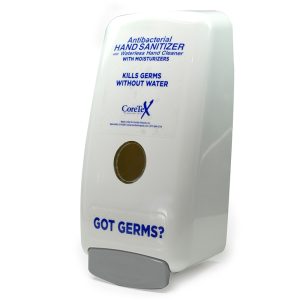 Wall Mount Hand Sanitizing Dispenser