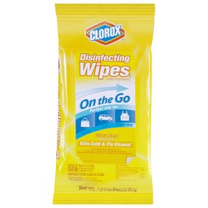 Clorox Disinfecting Surface Wipes To Go Pack