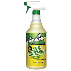 Mean Green Anti Bacterial Multi-Surface Cleaner - 32 oz. Spray Bottle