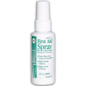 First Aid Spray - 2 oz. Bottle