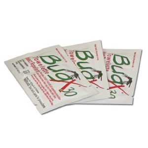 Bug X Insect Repellent Towelette - 25-Pack