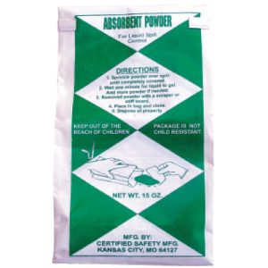 Absorbent Powder - 15 oz. Bag