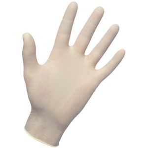 Latex Exam Gloves - Medium - 100 Pack