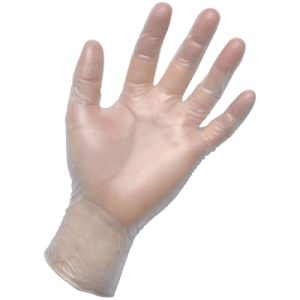 Vinyl Exam Gloves - Medium -100 Pack
