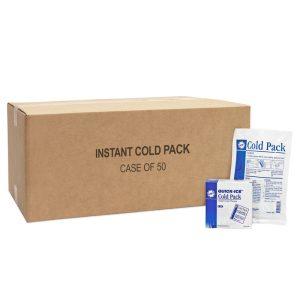 Instant Cold Packs - Large - 50-Pack