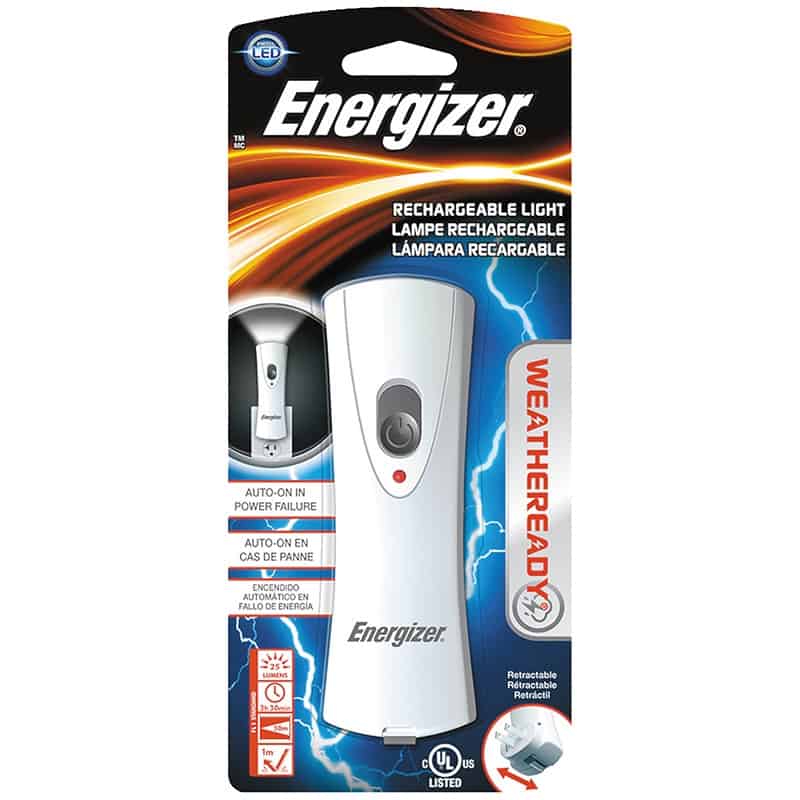 Weatheready Compact Rechargeable LED Light