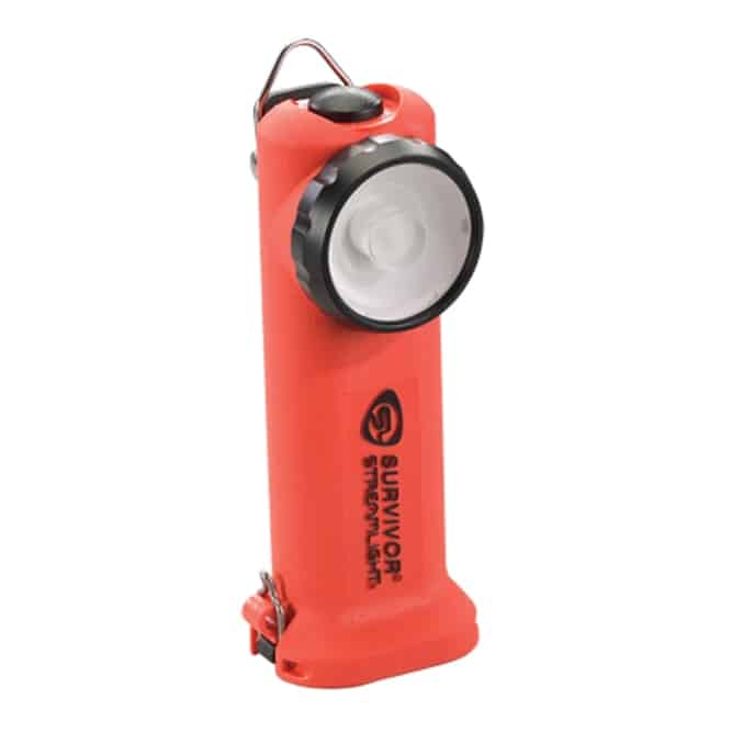 Survivor Right Angle LED Flashlight - Alkaline