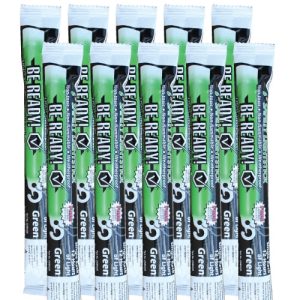 Light Stick - 12-Hour - Green - 10-Pack