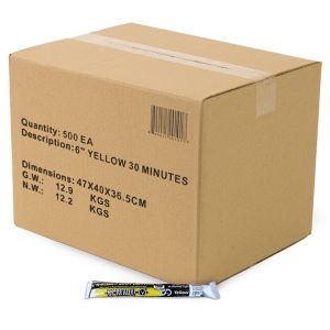 Light Stick - 30 Minute High Intensity Yellow - Case