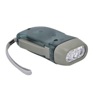 3 LED Dynamo Powered Flashlight