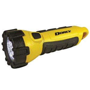 55 Lumen Yellow Floating Flashlight