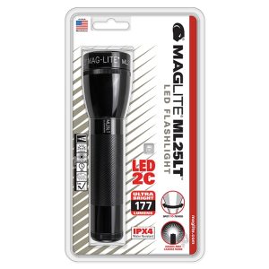 MagLite ML25LT LED 2-Cell C Flashlight