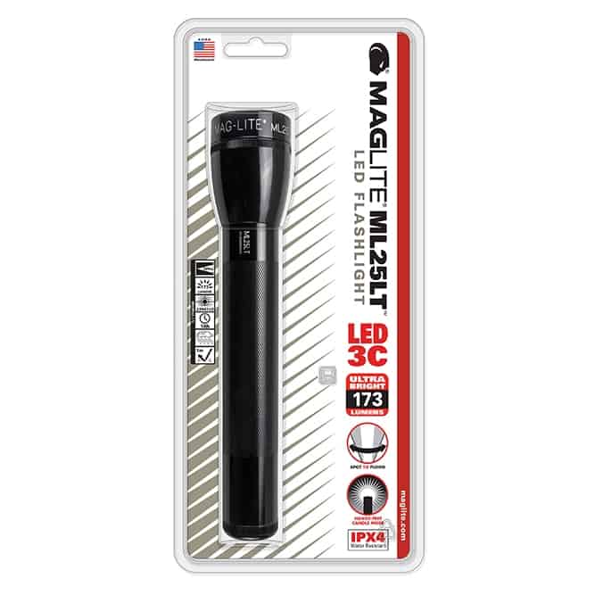 Maglite ML25LT LED 3-Cell C Flashlight