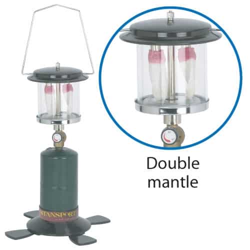 Double Mantle Propane Lantern