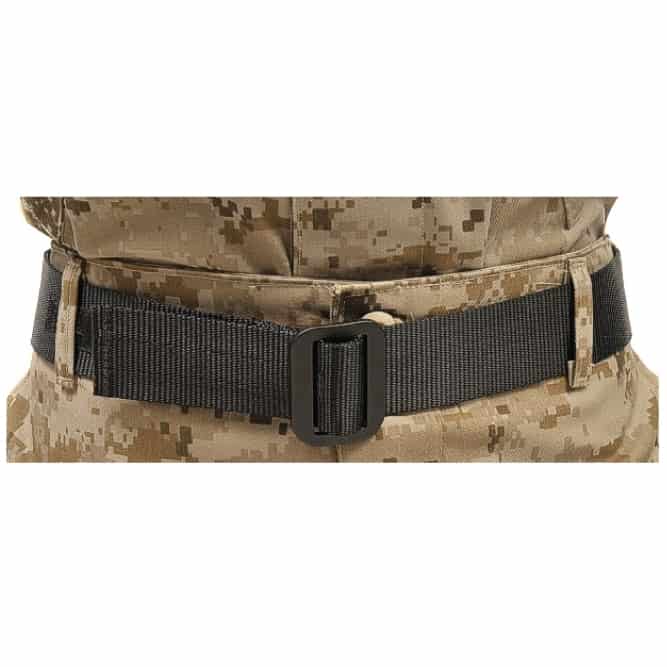 Certified Marine Martial Arts Rigger Belt - Large
