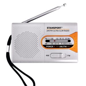 AM/FM Receiver Emergency Radio