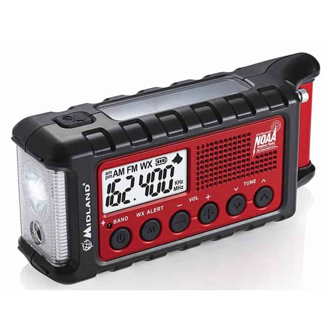 ER310 E+READY® Emergency Crank Weather Radio