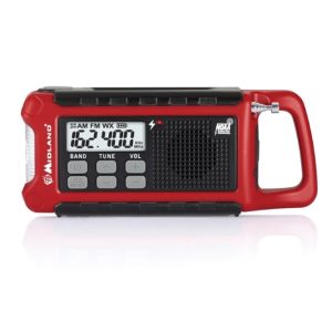 ER210 E+READY® Compact Emergency Crank Wx Radio