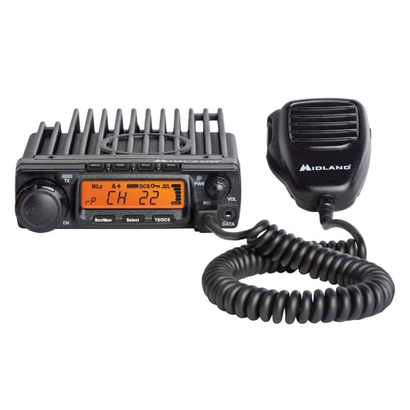MXT400 MicroMobile®Two-Way Radio