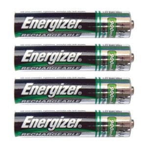 Energizer AAA Rechargeable Batteries - 4-Pack
