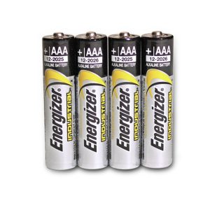 Energizer AAA Alkaline Batteries - 4-Pack