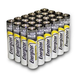 Energizer AAA Alkaline Batteries - 24-Pack