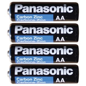 AA Batteries - 4-Pack