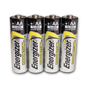 Energizer AA Alkaline Batteries - 4-Pack