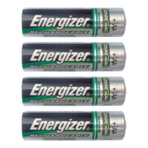 Energizer AA Rechargeable Batteries - 4-Pack
