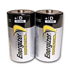 Energizer D Alkaline Batteries - 2-Pack