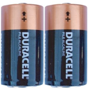 Duracell D Alkaline Batteries - 2-Pack