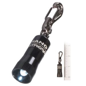 Streamlight Nano Keychain Flashlight - Black