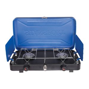 2 Burner Regulated Propane Stove