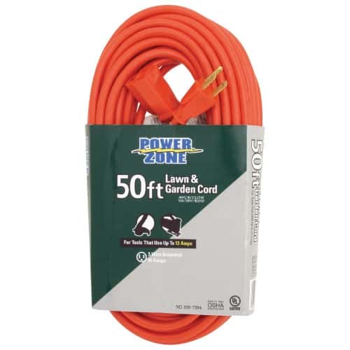 Heavy Duty Extension Cord - 50 Ft.