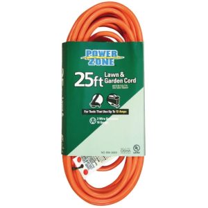 Heavy Duty Extension Cord - 25 Ft.