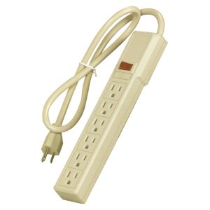 Power Strip with 6 Outlets