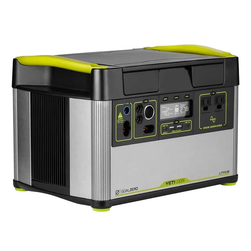 Goal Zero Yeti 1500X Portable Power Station Goal Zero Yeti 1500X Portable Power Station