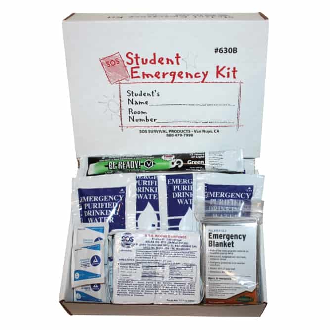 Student Emergency Kit in Box