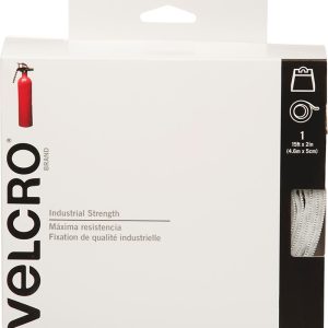 VELCRO Brand Self Adhesive Fastener - White - 2" x 15'